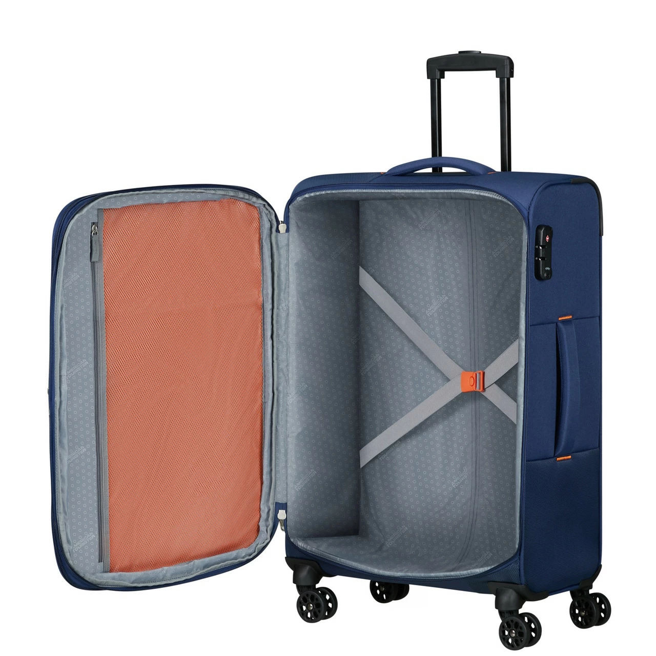 American Tourister Sun Break 4 Wheel Expandable Suitcase - 69cm 22 American Tourister Sun Break 4 Wheel Expandable Suitcase - 69cm - Image 20