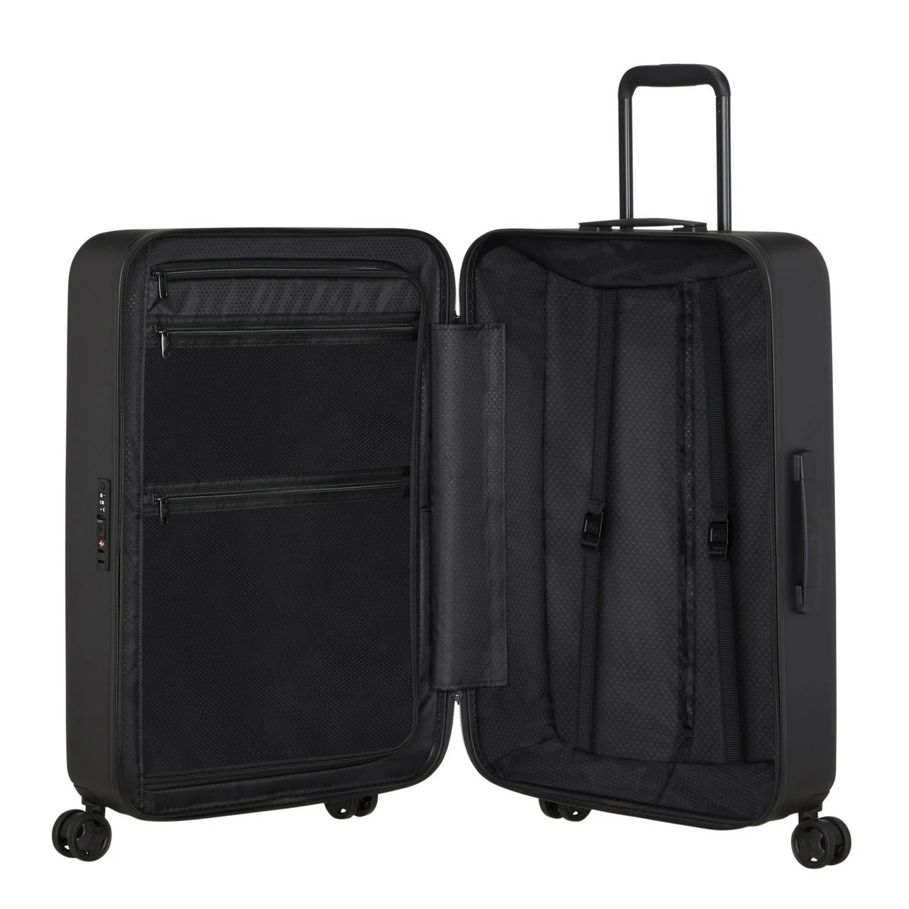 Samsonite Quadrix 2 Piece Luggage Set - 55cm & 75cm - Image 9