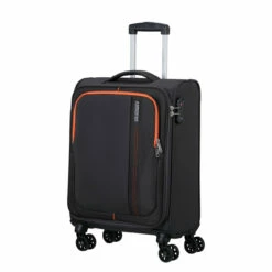 American Tourister Sea Seeker 4 Wheel Cabin Suitcase - 55cm -Suitcase Sales 2024 146674 1175 SEA SEEKER SPINNER 5520 TSA FRONT34 96954.1676998927