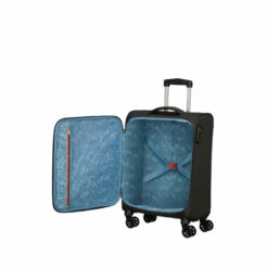 American Tourister Sea Seeker 4 Wheel Cabin Suitcase - 55cm -Suitcase Sales 2024 146674 1175 SEA SEEKER SPINNER 5520 TSA INTERIOR 74679.1676998925