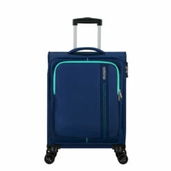 American Tourister Sea Seeker 4 Wheel Cabin Suitcase - 55cm -Suitcase Sales 2024 146674 6636 SEA SEEKER SPINNER 5520 TSA FRONT 65429.1676999242
