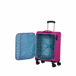 American Tourister Sea Seeker 4 Wheel Cabin Suitcase - 55cm -Suitcase Sales 2024 146674 7806 SEA SEEKER SPINNER 5520 TSA INTERIOR 07766.1676998927
