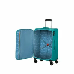 American Tourister Sea Seeker 4 Wheel Medium Suitcase - 68cm -Suitcase Sales 2024 146675 1013 SEA SEEKER SPINNER 6825 TSA INTERIOR 54229.1677070462