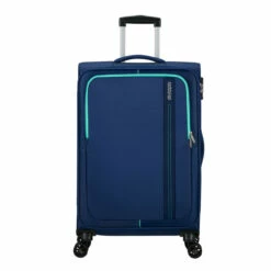 American Tourister Sea Seeker 4 Wheel Medium Suitcase - 68cm -Suitcase Sales 2024 146675 6636 SEA SEEKER SPINNER 6825 TSA FRONT 76223.1677070469