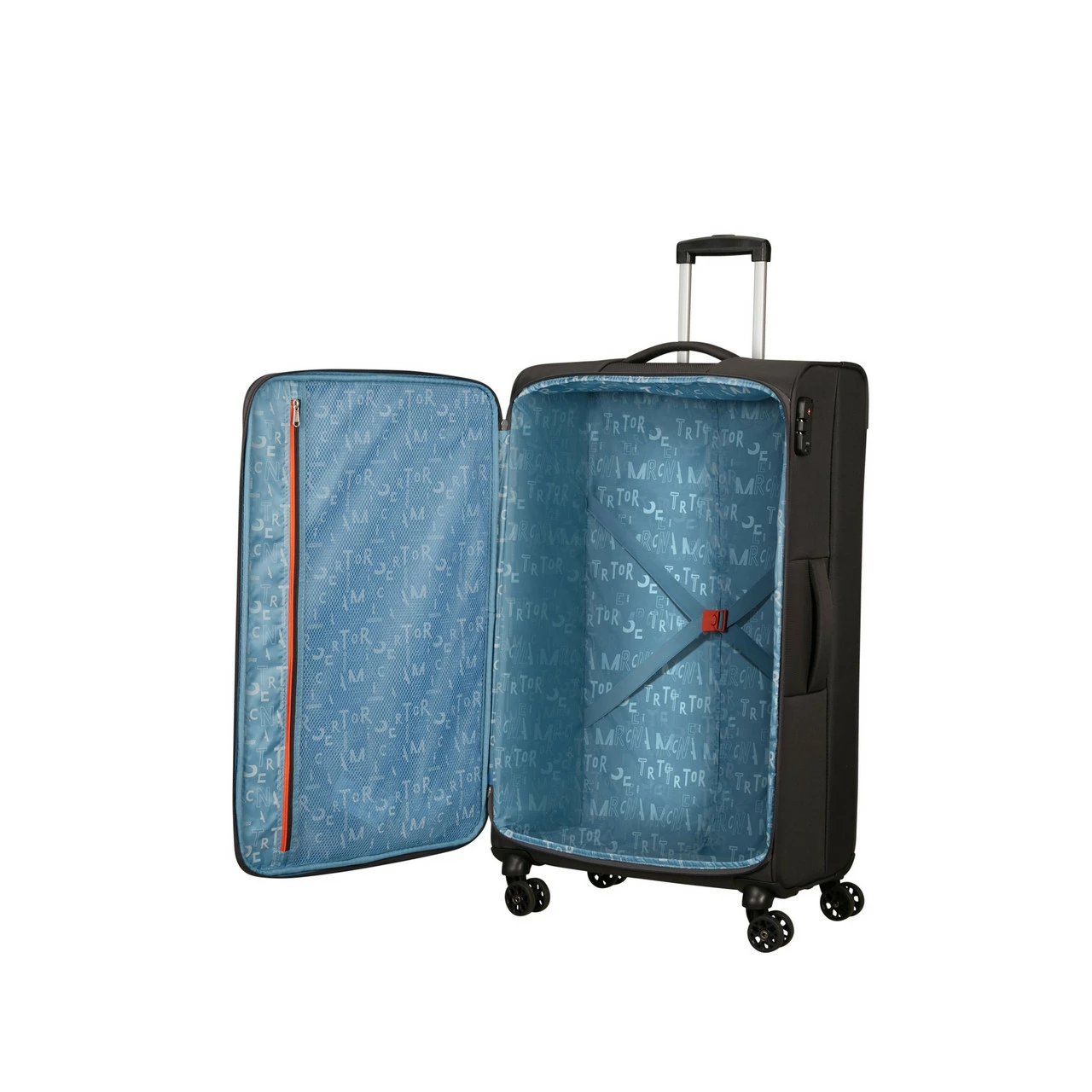 American Tourister Sea Seeker 4 Wheel Large Suitcase - 80cm 14 American Tourister Sea Seeker 4 Wheel Large Suitcase - 80cm - Image 12
