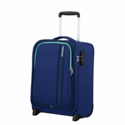 American Tourister Sea Seeker Upright Underseat Cabin Suitcase - 45cm -Suitcase Sales 2024 146677 6636 SEA SEEKER UPRIGHT UNDERSEATER TSA FRONT34 05110.1676987840