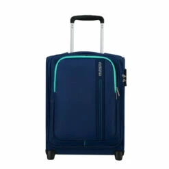 American Tourister Sea Seeker Upright Underseat Cabin Suitcase - 45cm -Suitcase Sales 2024 146677 6636 SEA SEEKER UPRIGHT UNDERSEATER TSA FRONT 92855.1676987840