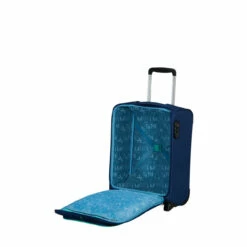 American Tourister Sea Seeker Upright Underseat Cabin Suitcase - 45cm -Suitcase Sales 2024 146677 6636 SEA SEEKER UPRIGHT UNDERSEATER TSA INTERIOR 25471.1676987841