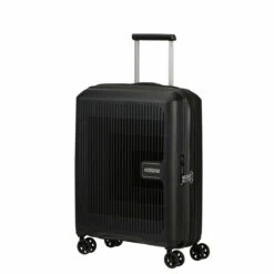 American Tourister Aerostep Expandable Cabin Suitcase - 55cm 30 American Tourister Aerostep Expandable Cabin Suitcase - 55cm -Suitcase Sales 2024 146819 1041 AEROSTEP SPINNER 5520 EXP TSA FRONT34 26734.1673000020