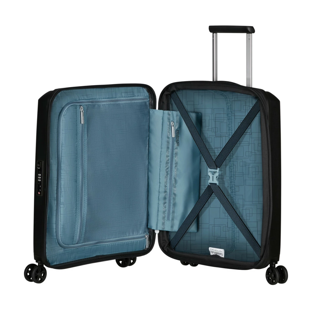 American Tourister Aerostep Expandable Cabin Suitcase - 55cm 17 American Tourister Aerostep Expandable Cabin Suitcase - 55cm - Image 15