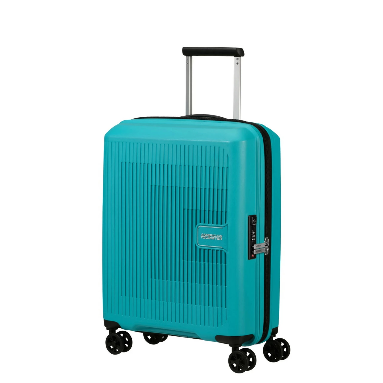 American Tourister Aerostep Expandable Cabin Suitcase - 55cm 4 American Tourister Aerostep Expandable Cabin Suitcase - 55cm - Image 2