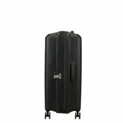 American Tourister Aerostep Expandable Medium Suitcase - 67cm -Suitcase Sales 2024 146820 1041 AEROSTEP SPINNER 6724 EXP TSA EXPANDABILITY 03374.1673033878