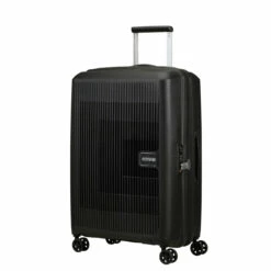 American Tourister Aerostep Expandable Medium Suitcase - 67cm -Suitcase Sales 2024 146820 1041 AEROSTEP SPINNER 6724 EXP TSA FRONT34 31518.1673033888