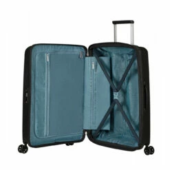 American Tourister Aerostep Expandable Medium Suitcase - 67cm -Suitcase Sales 2024 146820 1041 AEROSTEP SPINNER 6724 EXP TSA INTERIOR 93417.1673033901