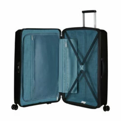 American Tourister Aerostep Expandable Large Suitcase - 77cm -Suitcase Sales 2024 146821 1041 AEROSTEP SPINNER 7728 EXP TSA INTERIOR 42794.1673037447