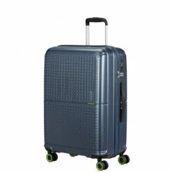 American Tourister Geopop 4 Wheel Medium Suitcase - 67cm -Suitcase Sales 2024 147021 1098 GEOPOP SPINNER 6724 TSA FRONT34 84085.1689321180