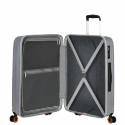 American Tourister Geopop 4 Wheel Medium Suitcase - 67cm -Suitcase Sales 2024 147021 1546 GEOPOP SPINNER 6724 TSA INTERIOR 24881.1689321181
