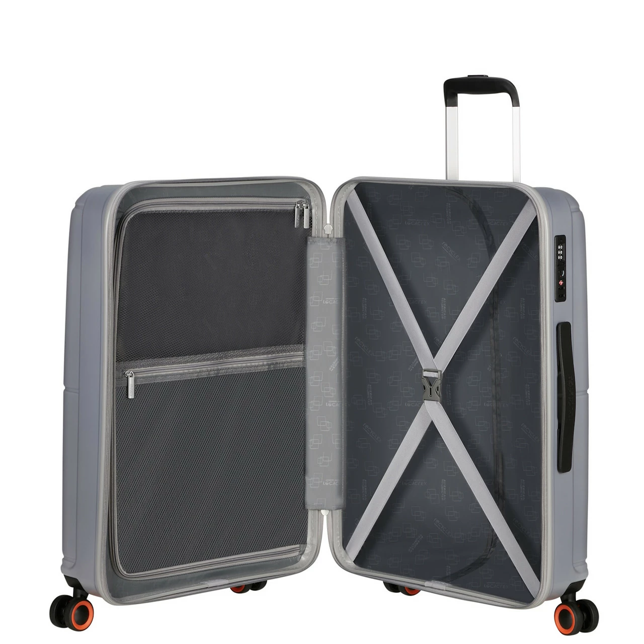 American Tourister Geopop 4 Wheel Large Suitcase - 77cm 17 American Tourister Geopop 4 Wheel Large Suitcase - 77cm - Image 15