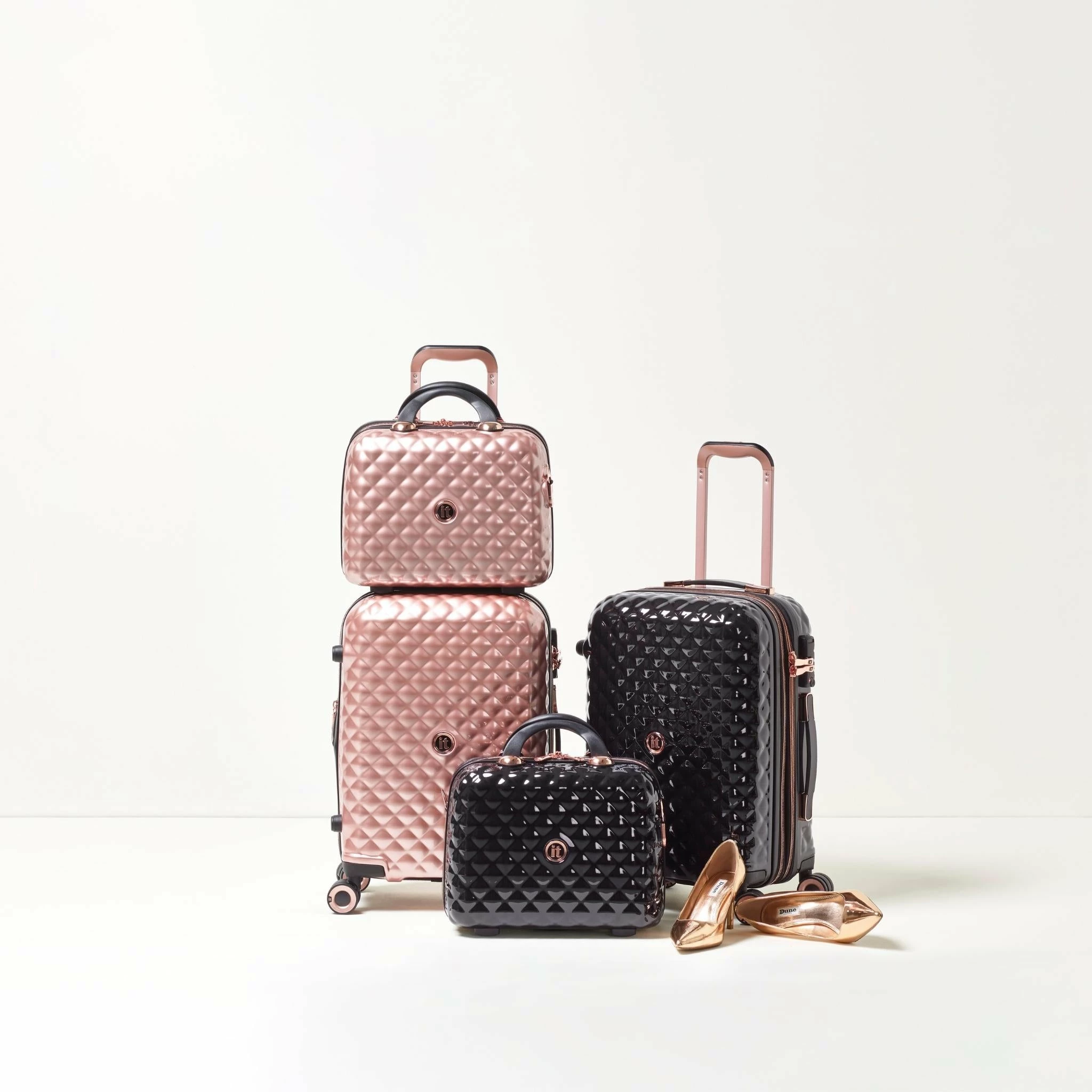 IT Luggage Glitzy - Cabin (Metallic Rose Gold) 9 IT Luggage Glitzy - Cabin (Metallic Rose Gold) - Image 7