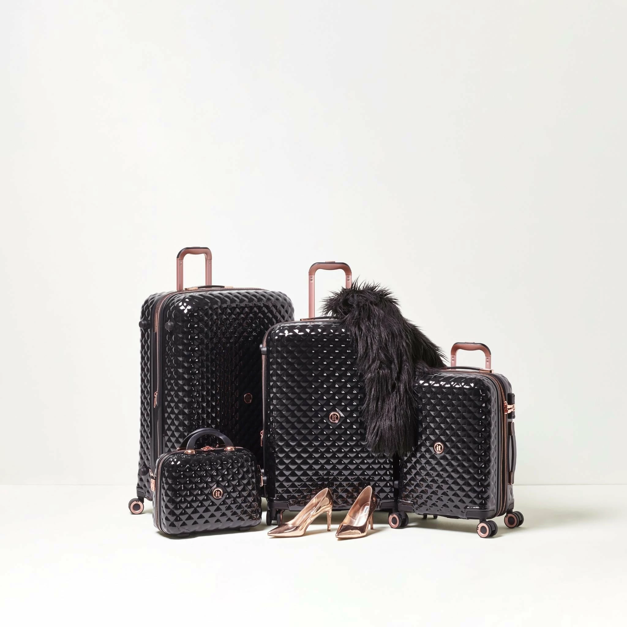 IT Luggage Glitzy - Medium Plus (Black) 10 IT Luggage Glitzy - Medium Plus (Black) - Image 8