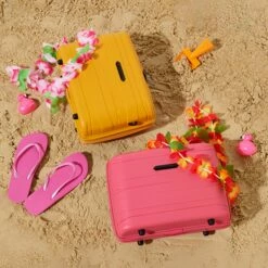 IT Luggage Momentous - 4-Piece Set (Mango Sorbet) -Suitcase Sales 2024 17 d6d82c2d 695d 437a b319 5a73ca9dec96