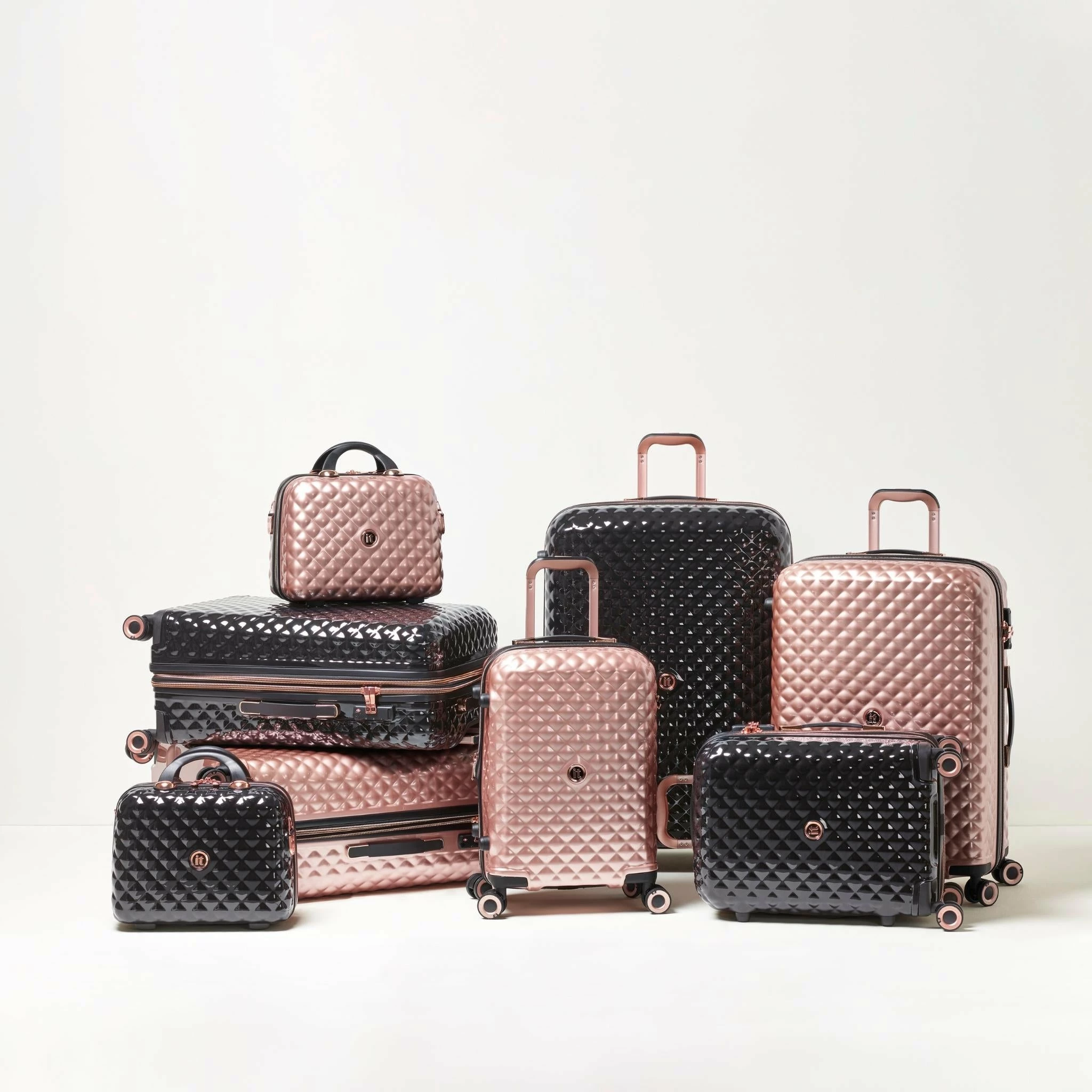 IT Luggage Glitzy - Large (Metallic Rose Gold) 10 IT Luggage Glitzy - Large (Metallic Rose Gold) - Image 8