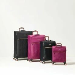 IT Luggage Bewitching - 5pc Set (Black) -Suitcase Sales 2024 21