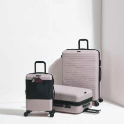Attuned - 3pc Set (Pale Mauve) -Suitcase Sales 2024 2 0bb5d2a0 11d9 4e43 b85a 38c8ee192e6c
