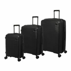 IT Luggage Spontaneous - 3pc Set (Black)