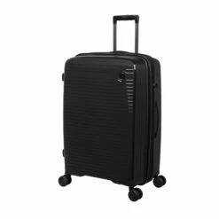IT Luggage Spontaneous - 3pc Set (Black) 18 IT Luggage Spontaneous - 3pc Set (Black) -Suitcase Sales 2024 32559 HK15 2881 08BlackSSFrontpanel25in