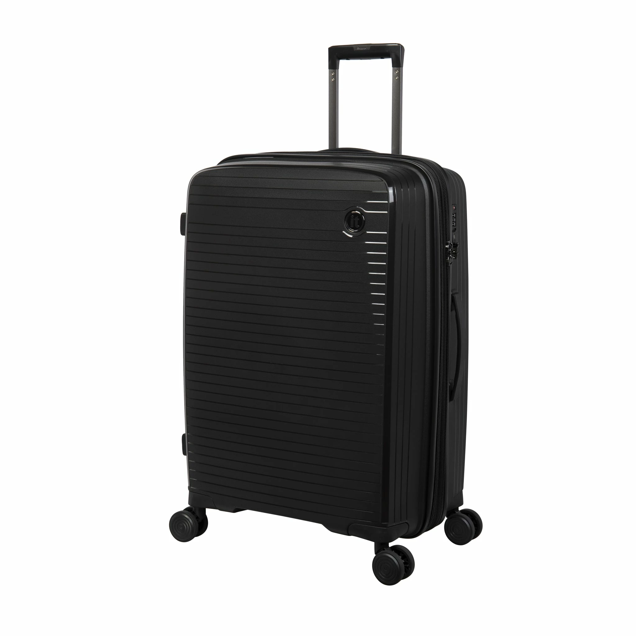 IT Luggage Spontaneous - 3pc Set (Black) 6 IT Luggage Spontaneous - 3pc Set (Black) - Image 4