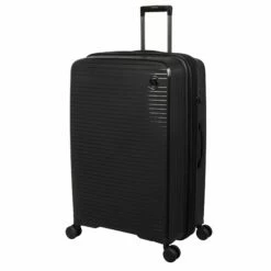 IT Luggage Spontaneous II - 3pc Set (Black) -Suitcase Sales 2024 32559 HK15 2881 08BlackSSFrontpanel29in 43e634e0 f876 4c04 872e 9ef6ffac7262