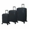 IT Luggage Spontaneous - 3pc Set (Blueberry) -Suitcase Sales 2024 32559 HK15 2881 08BlueberrySSFrontpanel