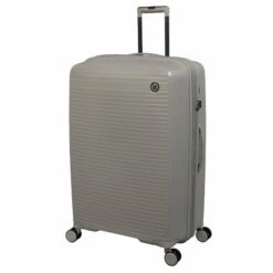 IT Luggage Spontaneous - 3pc Set (Feather Grey) -Suitcase Sales 2024 32559 HK15 2881 08FeathergraySSFrontpanel29in
