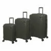IT Luggage Spontaneous - 3pc Set (Olive Night) -Suitcase Sales 2024 32559 HK15 2881 08OlivenightSSFrontpane