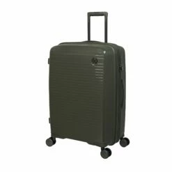 IT Luggage Spontaneous - 3pc Set (Olive Night) -Suitcase Sales 2024 32559 HK15 2881 08OlivenightSSFrontpanel25in