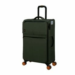 IT Luggage Lykke - 3pc Set (Rifle Green) -Suitcase Sales 2024 32607 HK12 2644E08RiflegreenSSFrontpanel25in 6aa8b67c e57f 4e1f aaef 4405af4867d2