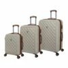 IT Luggage Cushion Lux - 3pc Set (Cream) 2 IT Luggage Cushion Lux - 3pc Set (Cream) -Suitcase Sales 2024 32622 HK16 1646A08CreamSSFrontpanel