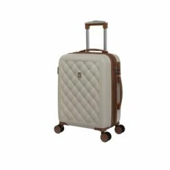IT Luggage Cushion Lux - 3pc Set (Cream) -Suitcase Sales 2024 32622 HK16 1646A08CreamSSFrontpanel18.5in
