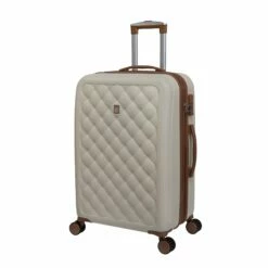IT Luggage Cushion Lux - 3pc Set (Cream) -Suitcase Sales 2024 32622 HK16 1646A08CreamSSFrontpanel24.21in