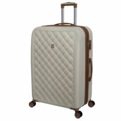 IT Luggage Cushion Lux - 3pc Set (Cream) -Suitcase Sales 2024 32622 HK16 1646A08CreamSSFrontpanel28.23in
