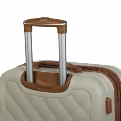 IT Luggage Cushion Lux - 3pc Set (Cream) -Suitcase Sales 2024 32622 HK16 1646A08CreamSSTrolley