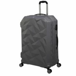 Ice Cap Plus - 3pc Set (Frost Grey) -Suitcase Sales 2024 32630 HK16 2528A08FrostedgreySSFrontpanel29in