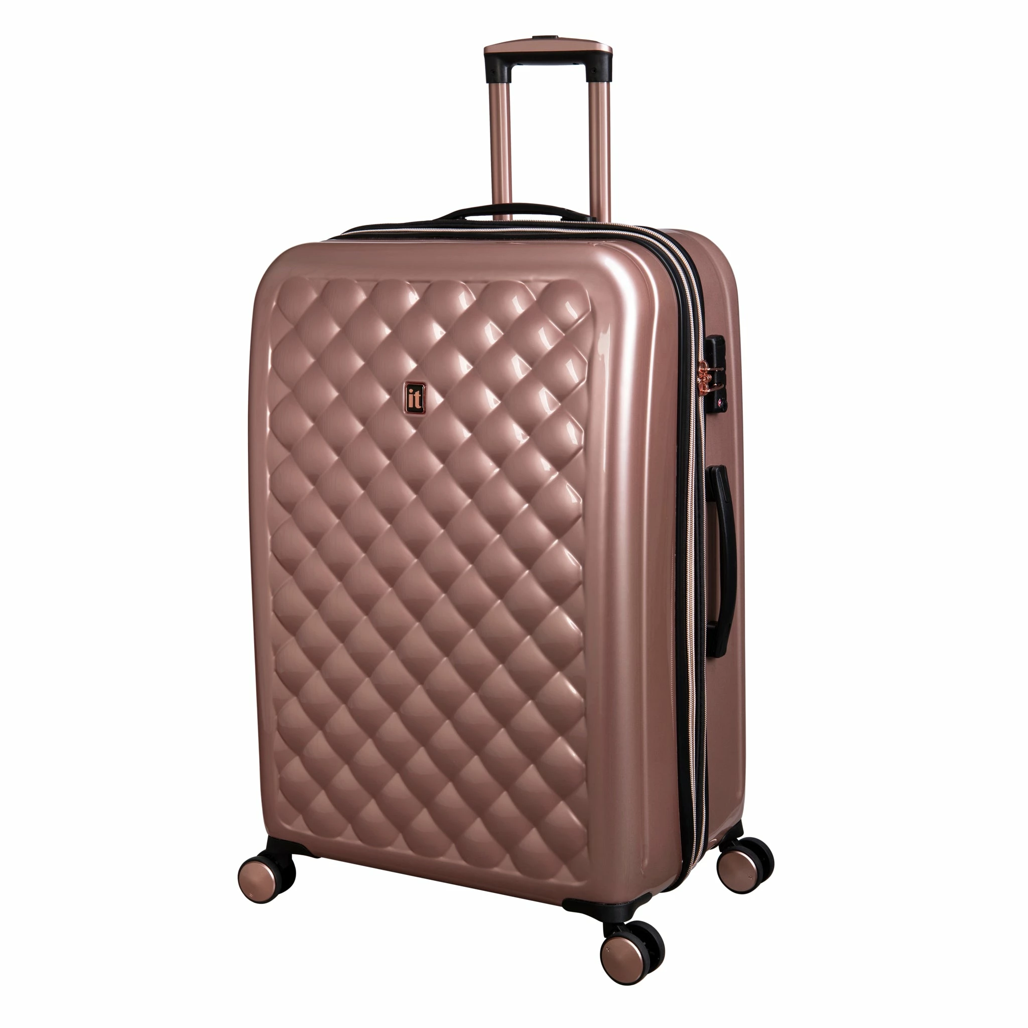 IT Luggage Cushion Lux - 3pc Set (Metallic Rose Gold) 5 IT Luggage Cushion Lux - 3pc Set (Metallic Rose Gold) - Image 3