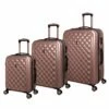IT Luggage Cushion Lux - 3pc Set (Metallic Rose Gold) -Suitcase Sales 2024 32631 HK16 1646A08MetallicrosegoldSSFrontpanelcopy 97c35511 5de2 4504 bfe7 a0eb24c78380