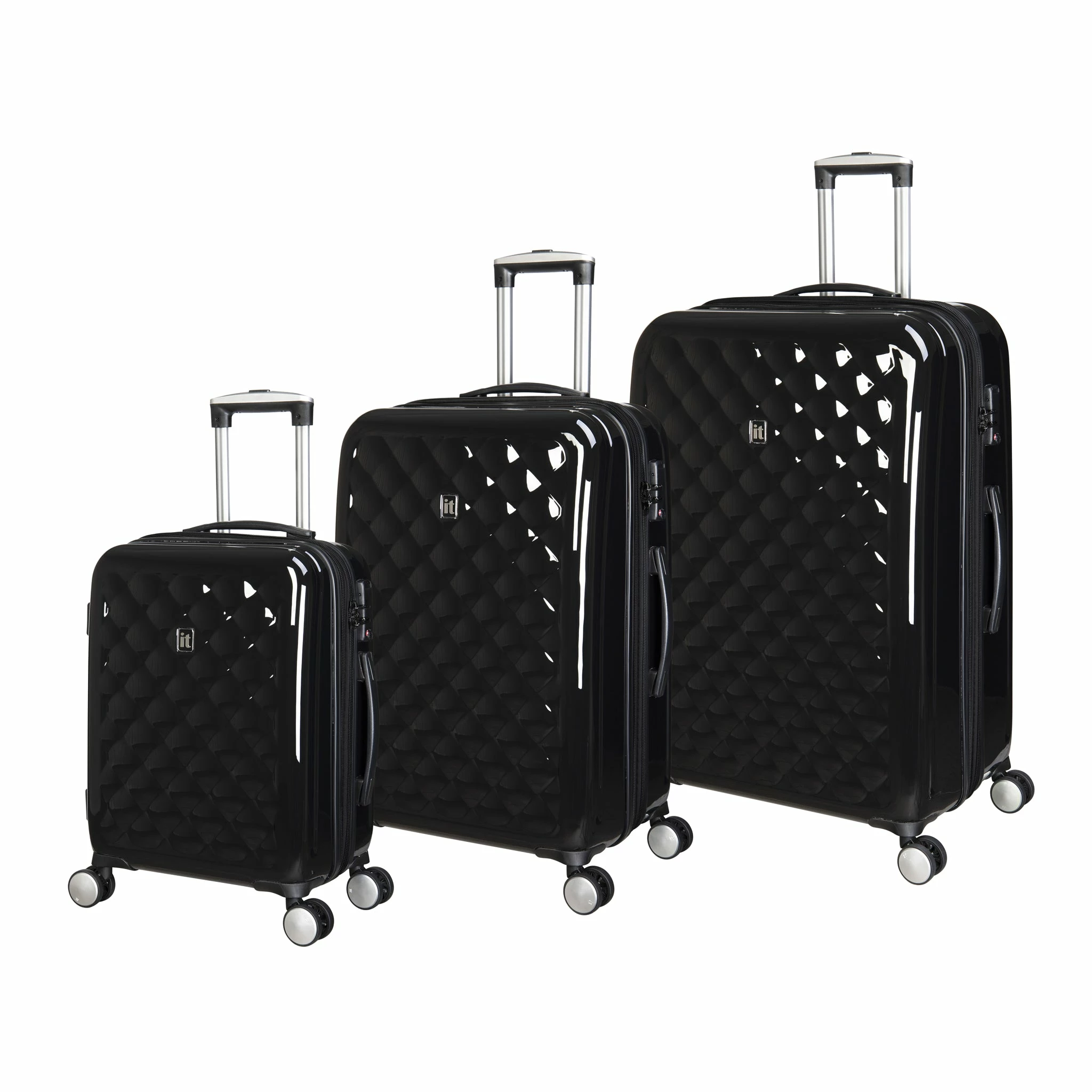 IT Luggage Cushion Lux - 3pc Set (Moonless Night) 3 IT Luggage Cushion Lux - 3pc Set (Moonless Night)