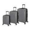 IT Luggage Cushion Lux - 3pc Set (Silver) -Suitcase Sales 2024 32631 HK16 1646A08Silver Aluminiumwhite SSFrontpanel