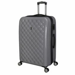 IT Luggage Cushion Lux - 3pc Set (Silver) -Suitcase Sales 2024 32631 HK16 1646A08Silver Aluminiumwhite SSFrontpanel28.23in