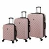IT Luggage Cushion Lux - 3pc Set (Prada Pink) 2 IT Luggage Cushion Lux - 3pc Set (Prada Pink) -Suitcase Sales 2024 32632 HK16 1646A08PradapinkwithblacktrimSSFrontpanelcopy