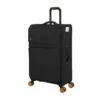 IT Luggage Lykke - Medium (Black) -Suitcase Sales 2024 32641 HK12 2644E08BlackSSFrontpanel25in